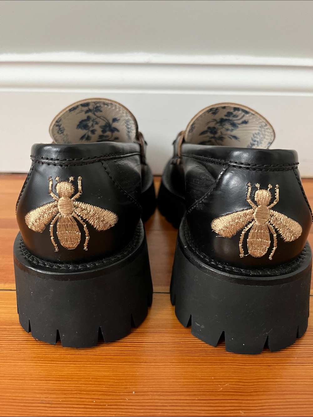 Gucci Black Leather Loafers - Picture 4 of 5